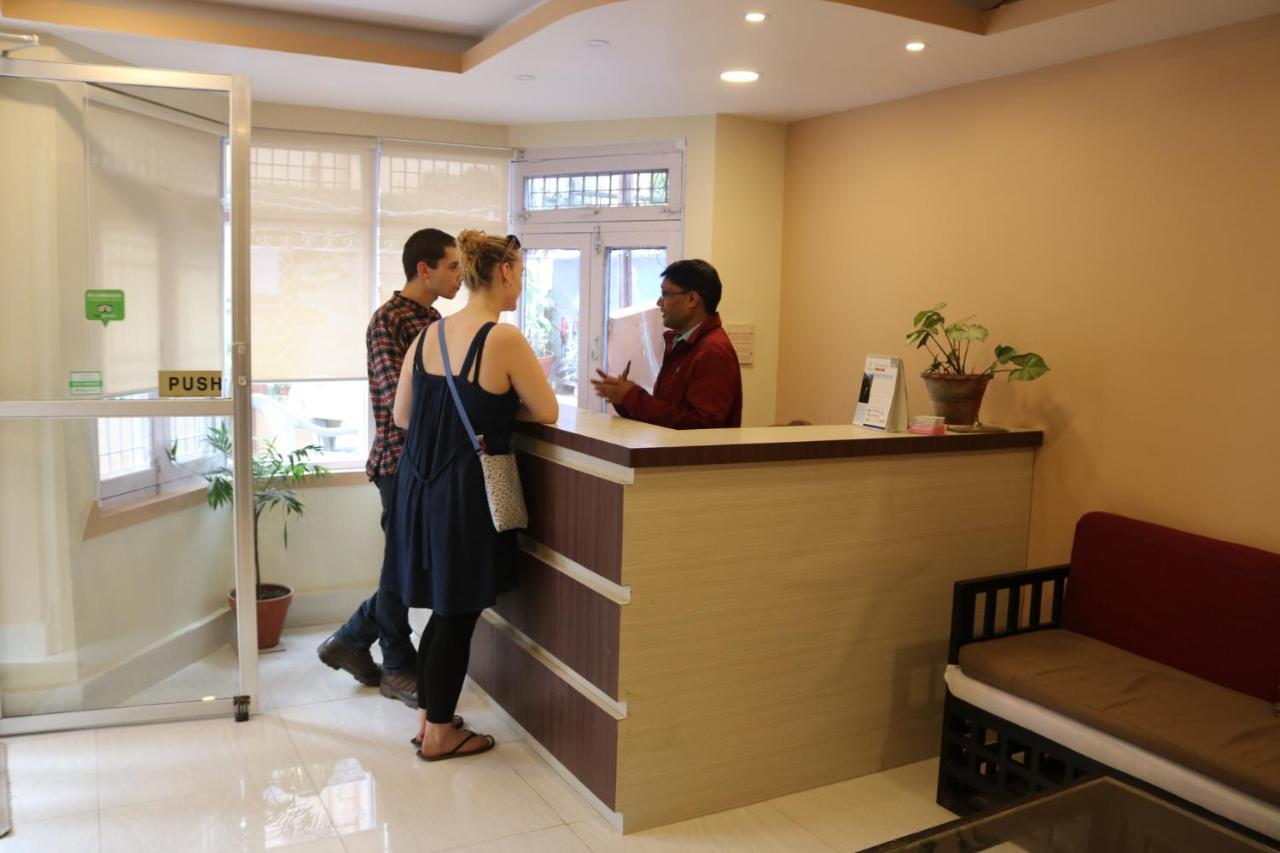 กาฏมัณฑุ พีช เกสท์เฮาส์ Hotel กาฐมาณฑุ ภายนอก รูปภาพ