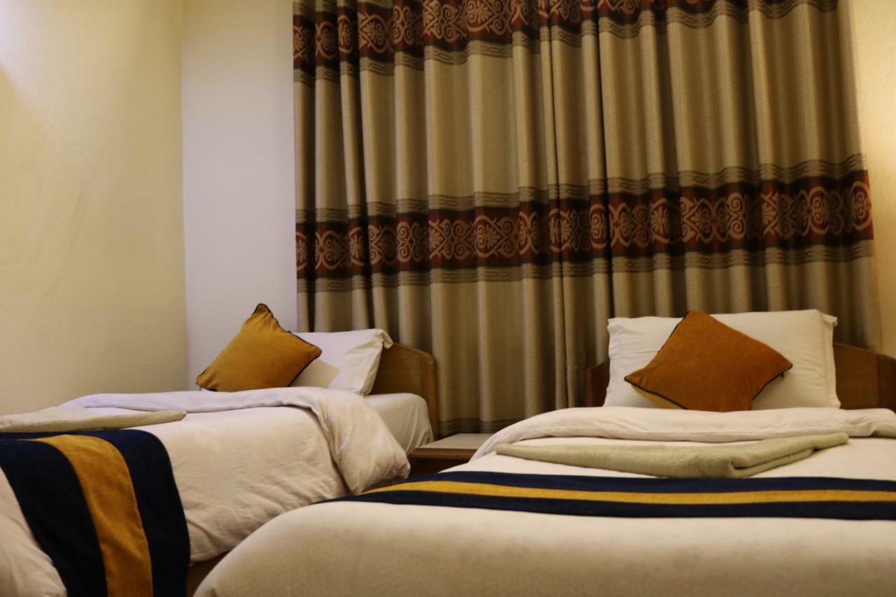 กาฏมัณฑุ พีช เกสท์เฮาส์ Hotel กาฐมาณฑุ ภายนอก รูปภาพ