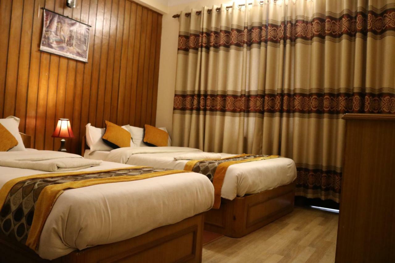 กาฏมัณฑุ พีช เกสท์เฮาส์ Hotel กาฐมาณฑุ ภายนอก รูปภาพ